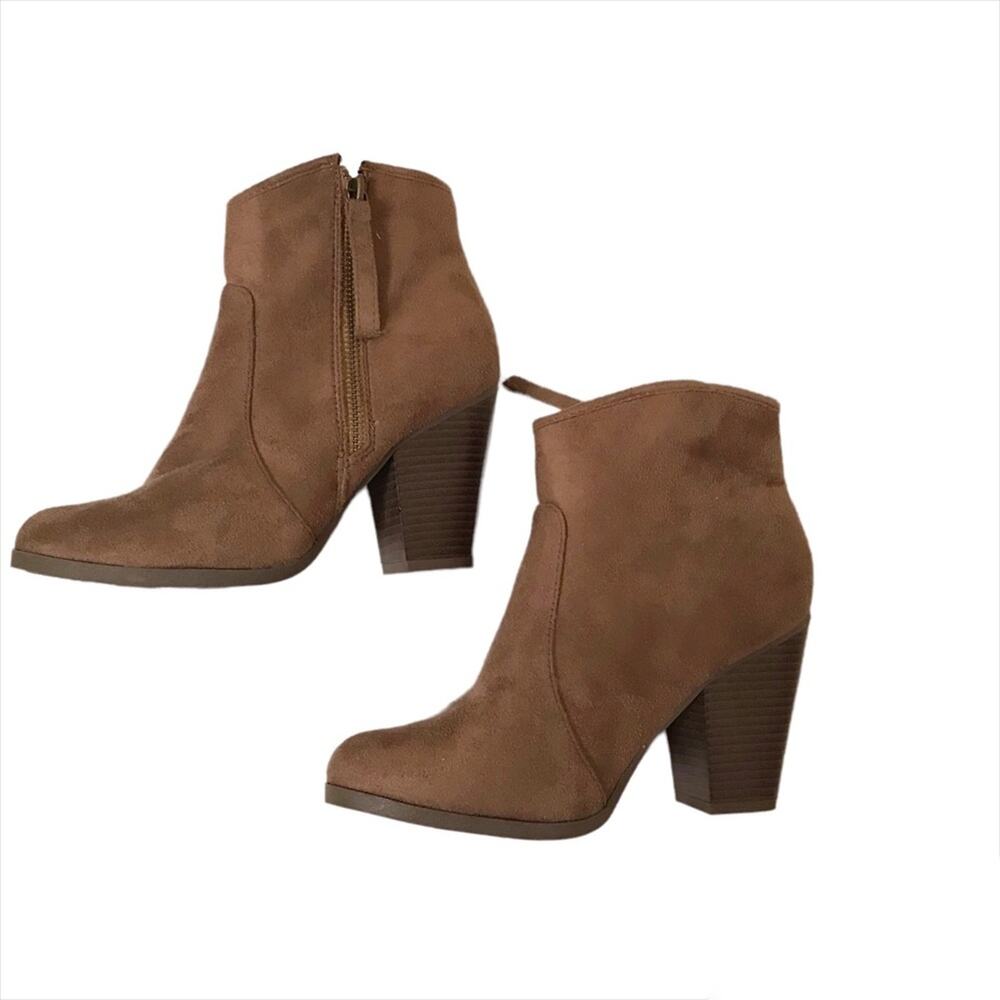 GC Shoes Heeled Booties